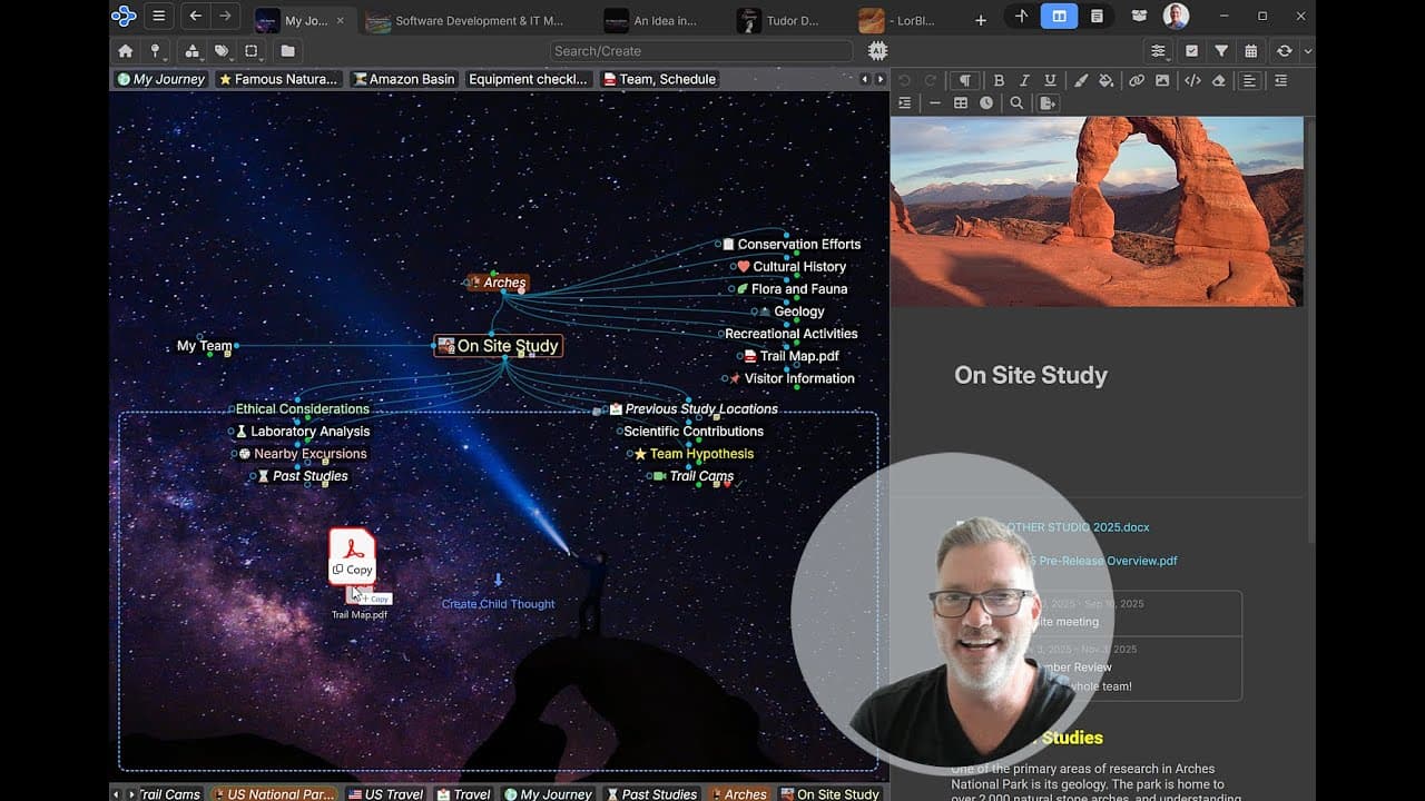 TheBrain 15 detailed walkthrough